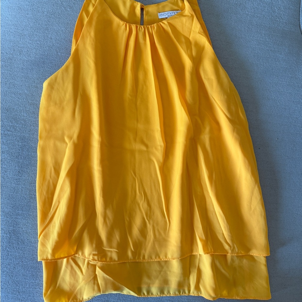 Eva Mendes Sleeveless Blouse size M